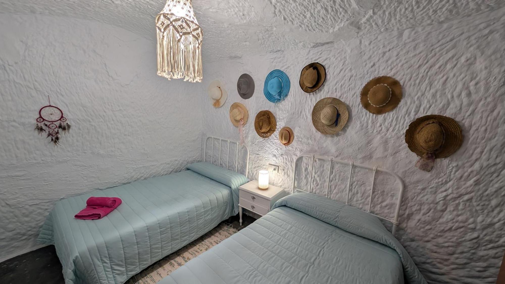 Cueva Rincon Bustamante Villa Gorafe Eksteriør bilde