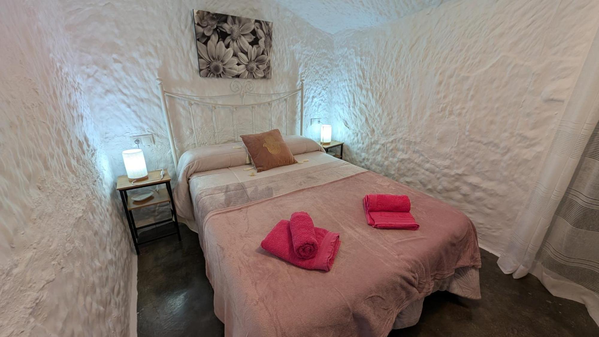 Cueva Rincon Bustamante Villa Gorafe Eksteriør bilde