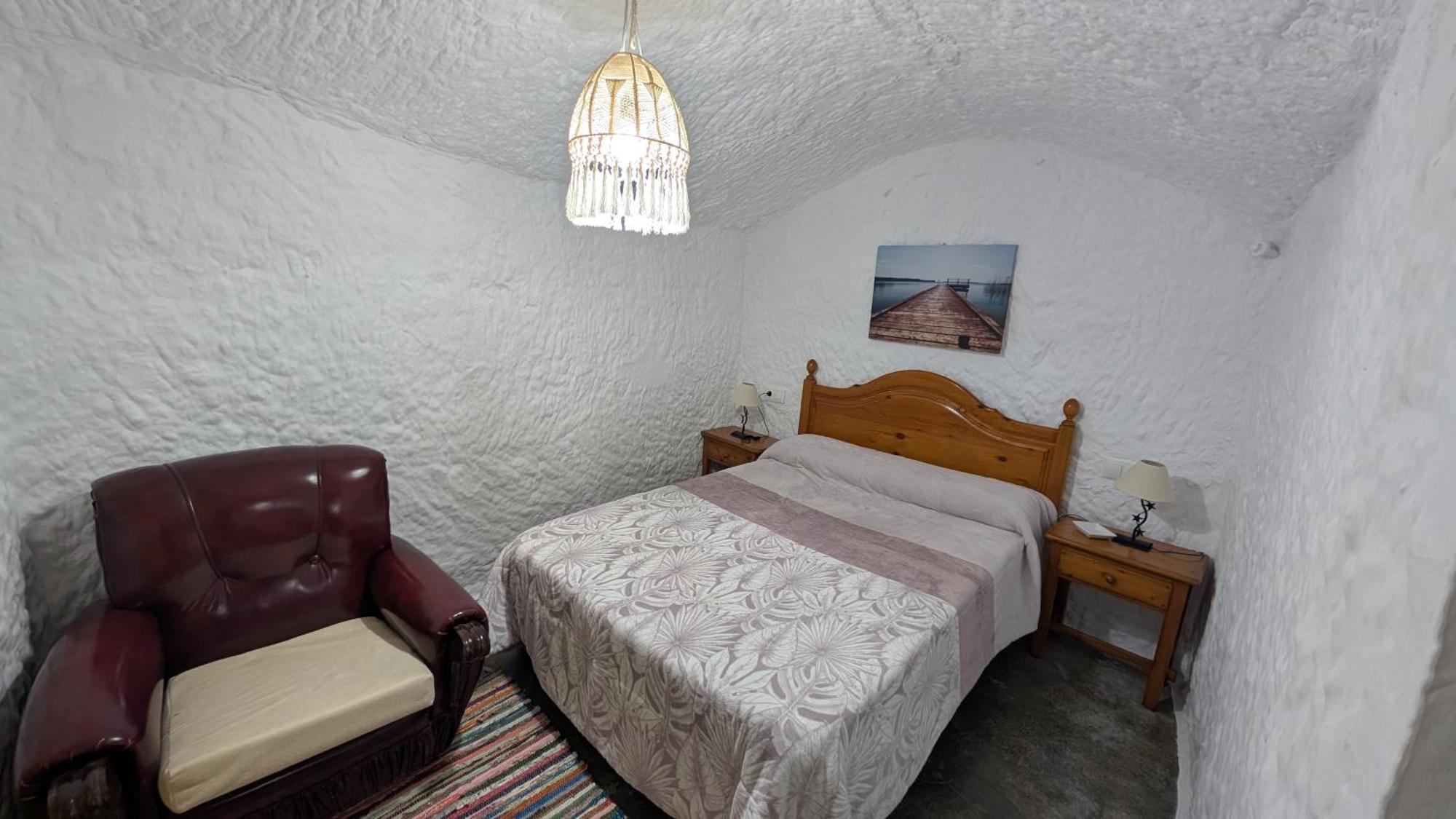 Cueva Rincon Bustamante Villa Gorafe Eksteriør bilde